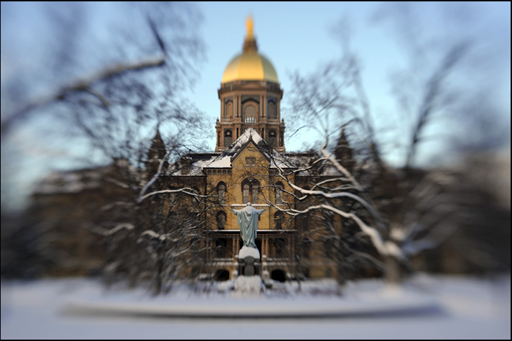Dome in January