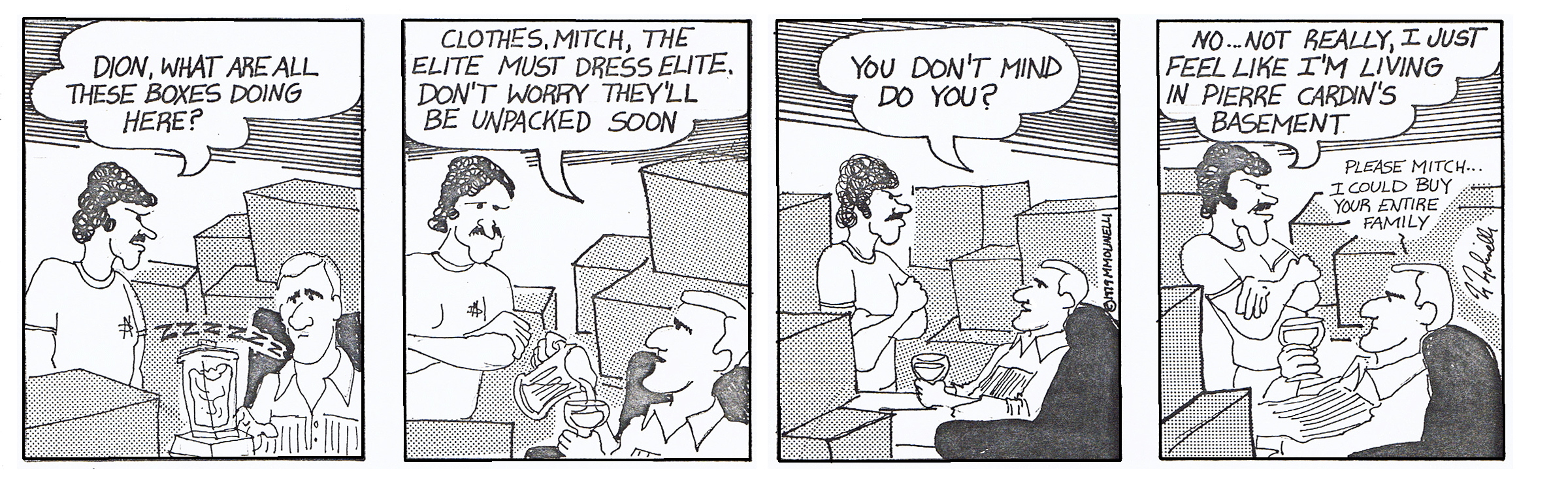 Molarity Classic, strip 184