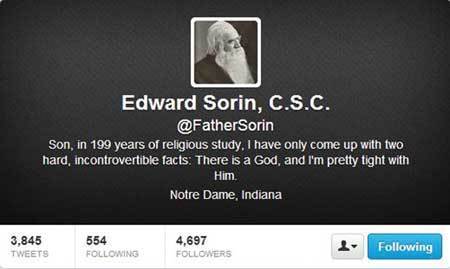 @Father Sorin